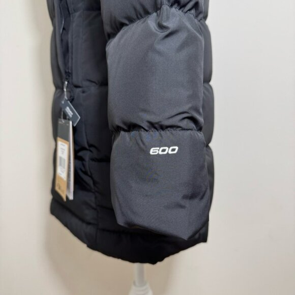 The North Face Women's Gotham Parka Down Coat TNF Black Sz XS S M L XL XXL NEW - Picture 8 of 16